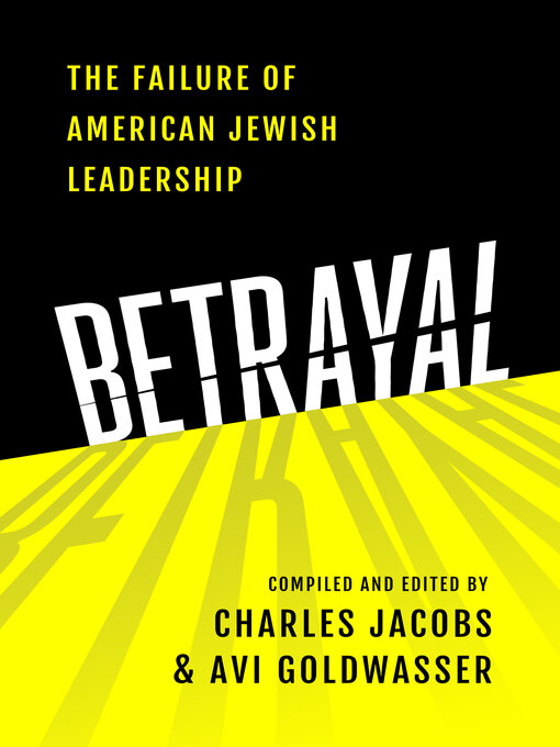 Title details for Betrayal by Charles Jacobs - Available